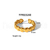 Stainless Steel Cuff Rings Fashion Jewelry for Women LV3247-2-1