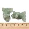 Natural Green Aventurine Carved Healing Goldfish Figurines DJEW-D012-08E-3