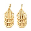 Brass Pendants KK-A249-15G-1