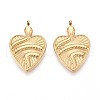 304 Stainless Steel Pendants STAS-N109-181G-1