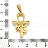 304 Stainless Steel Pendants STAS-B086-08G-3