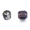 Transparent Glass Beads EGLA-N002-49-B03-4
