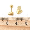 304 Stainless Steel Stud Earrings EJEW-Q028-03D-G-3