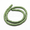 Handmade Polymer Clay Beads X-CLAY-R067-8.0mm-43-3