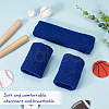 Polyester Elbow Sleeves and Headband AJEW-WH20010-49A-4
