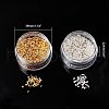 ARRICRAFT Brass Crimp Beads KK-AR0001-29-7