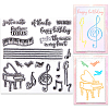 Clear Silicone Stamps DIY-WH0504-60A-1