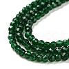 Transparent Glass Beads Strands GLAA-H021-04-15-5