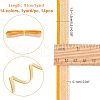 SUPERFINDINGS 14 Yards Polyester Book Headbands SRIB-FH0001-03-5