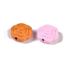 Spray Paint Alloy Beads PALLOY-H145-04-2