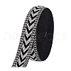   10 Yards Polyester Jacquard Arrow Ribbon OCOR-PH0004-16-7