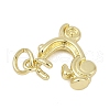 Brass Charms KK-S527-20G-2