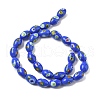 Handmade Millefiori Glass Beads LAMP-U004-02A-2