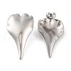 Non-Tarnish 304 Stainless Steel Stud Earrings EJEW-G395-04P-1