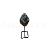 Natural Smoky Quartz Lamp with Metal Holder Ornament PW-WG598C7-07-1