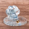 Resin Paw Print Mobile Phone Holder PW-WG35670-22-1