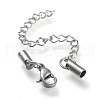 Tarnish Resistant 304 Stainless Steel Curb Chain Extender STAS-K195-29P-011-3