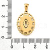 Golden 304 Stainless Steel Pendants STAS-K300-02G-O-3