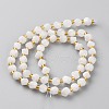 Natural Rainbow Moonstone Beads Strands G-A030-B34-6mm-A-2