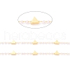 Handmade CCB Plastic Imitation Pearl Beaded Chains CHC-I038-22G-2