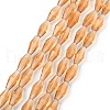 Transparent Glass Beads GLAA-P001-01A-01-1