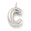 Non-Tarnish 304 Stainless Steel Pendants STAS-C102-15P-C-1