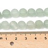 Natural Green Aventurine Beads Strands G-M454-B05-4