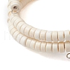 Resin and Synthetic Turquoise Wrap Bracelets Sets BJEW-JB10759-02-4