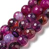 Natural Agate Beads Strands G-C082-A01-10-2