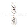Ocean Collection Shell Pendant Decorations HJEW-JM03210-01-2