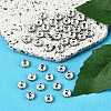 Brass Grade A Rhinestone Spacer Beads RB-A014-Z6mm-07S-4