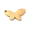 304 Stainless Steel Pendants STAS-J040-16B-G-2