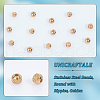 Unicraftale 304 Stainless Steel Beads STAS-UN0047-38-5