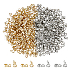 DICOSMETIC400Pcs 2 Colors CCB Plastic Tube Bails CCB-DC0001-10-1