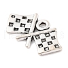 Tibetan Style Alloy Pendants TIBEP-R304-009AS-LF-3