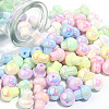 Opaque Acrylic Beads FIND-CJC0010-85-4