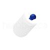 Plastic Hat Brim Board for Peaked Cap AJEW-WH0314-577B-7