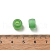 Frosted Transparent Plastic Beads KY-XCP0001-38-3