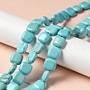 Natural Howlite Beads Strands G-C025-13-2