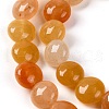 Natural Topaz Jade Beads Strands G-T047-A13-01-4