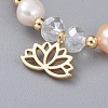 Mother's Day Jewellery Charm Bracelets BJEW-JB04925-05-2