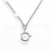 925 Sterling Silver Anklets STER-T007-133P-3