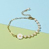 Mother's Day Jewellery Beaded Bracelets BJEW-JB05777-01-5