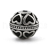 304 Stainless Steel Beads STAS-S173-28AS-1