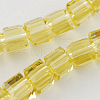 Glass Bead Strands GLAA-R041-8x8mm-M-2