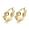 304 Stainless Steel Earrings for Women EJEW-E305-14G-01-1