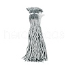 Nylon Woven Loop Coil Pull Rings NWIR-V001-01C-1