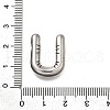 304 Stainless Steel Pendants STAS-S166-01P-21-3