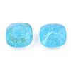 Glass Rhinestone Cabochons MRMJ-N029-02A-09-5