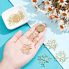 10Pcs Brass Pendants KK-NB0003-76-3